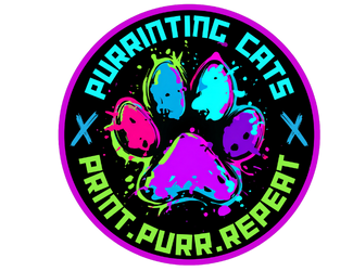 Purrinting Cats